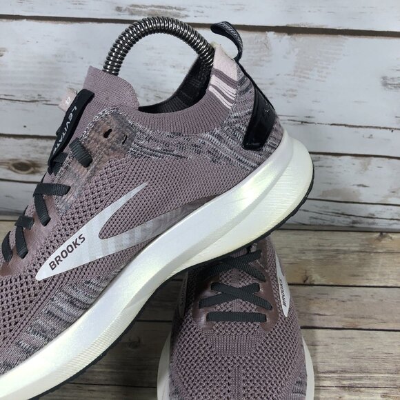Brooks Levitate 4 Running Shoes Womens Size 8.5 Athletic Jogging Purple - Picture 11 of 12